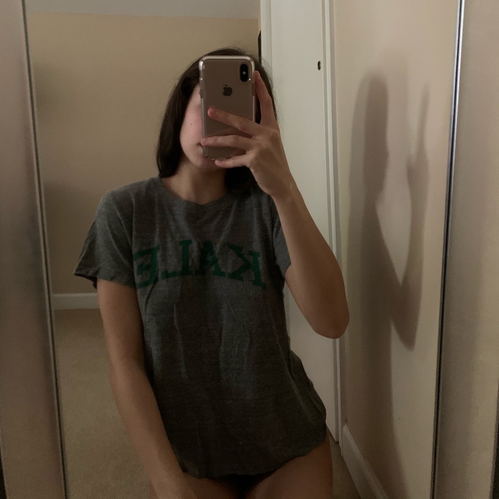 Kale T-shirt. Soft material